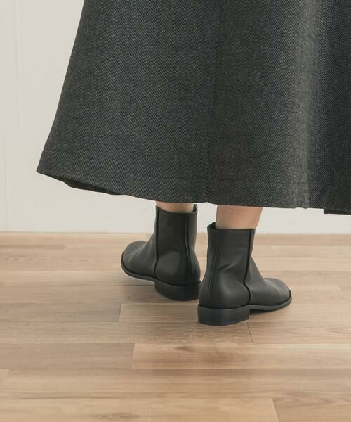 URBAN RESEARCH DOORS / アーバンリサーチ ドアーズ ブーツ（ショート丈） | レザーブーツ | 詳細3