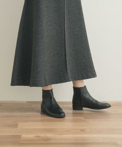 URBAN RESEARCH DOORS / アーバンリサーチ ドアーズ ブーツ（ショート丈） | レザーブーツ | 詳細4