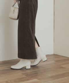 URBAN RESEARCH DOORS / アーバンリサーチ ドアーズ ブーツ（ショート丈） | チャンキーヒールブーツ