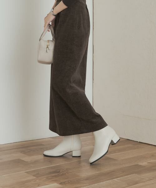 URBAN RESEARCH DOORS / アーバンリサーチ ドアーズ ブーツ（ショート丈） | チャンキーヒールブーツ | 詳細1