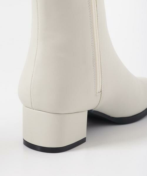 URBAN RESEARCH DOORS / アーバンリサーチ ドアーズ ブーツ（ショート丈） | チャンキーヒールブーツ | 詳細10
