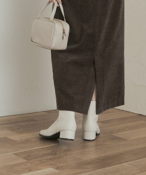 URBAN RESEARCH DOORS / アーバンリサーチ ドアーズ ブーツ（ショート丈） | チャンキーヒールブーツ | 詳細2