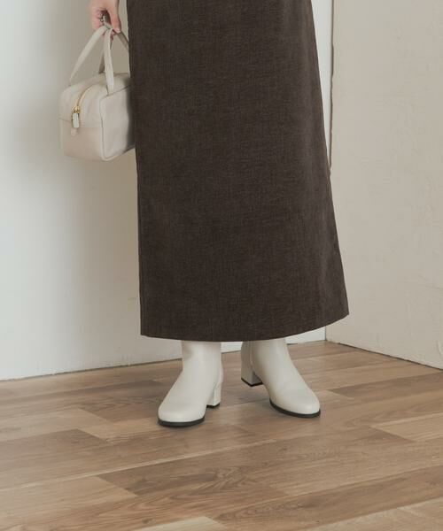 URBAN RESEARCH DOORS / アーバンリサーチ ドアーズ ブーツ（ショート丈） | チャンキーヒールブーツ | 詳細3