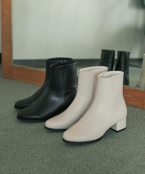 URBAN RESEARCH DOORS / アーバンリサーチ ドアーズ ブーツ（ショート丈） | チャンキーヒールブーツ | 詳細4