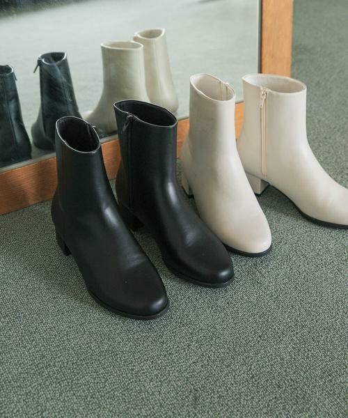 URBAN RESEARCH DOORS / アーバンリサーチ ドアーズ ブーツ（ショート丈） | チャンキーヒールブーツ | 詳細6
