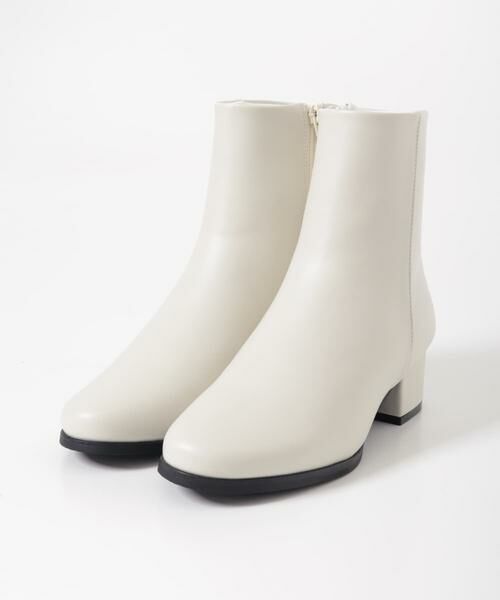 URBAN RESEARCH DOORS / アーバンリサーチ ドアーズ ブーツ（ショート丈） | チャンキーヒールブーツ | 詳細7