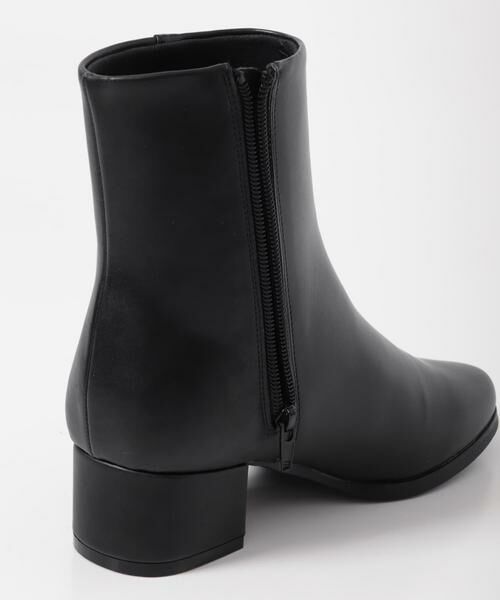URBAN RESEARCH DOORS / アーバンリサーチ ドアーズ ブーツ（ショート丈） | チャンキーヒールブーツ | 詳細13