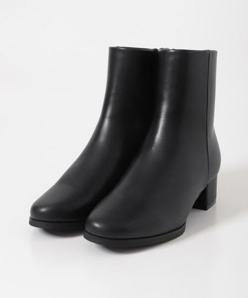 URBAN RESEARCH DOORS/アーバンリサーチ ドアーズ チャンキーヒールブーツ ブラック 37