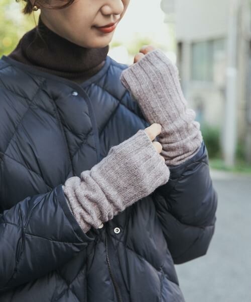 URBAN RESEARCH DOORS/アーバンリサーチ ドアーズ ハミルトンアームウォーマー グレー系その他 one URBAN RESEARCH DOORS/アーバンリサーチ ドアーズ ハミルトンアームウォーマー グレー系その他 one