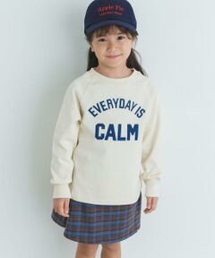 URBAN RESEARCH DOORS / アーバンリサーチ ドアーズ トップス | 『WEB/一部店舗限定サイズ』裏毛ロゴプルオーバー(KIDS)