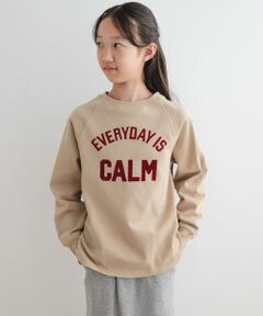 URBAN RESEARCH DOORS / アーバンリサーチ ドアーズ トップス | 『WEB/一部店舗限定サイズ』裏毛ロゴプルオーバー(KIDS)