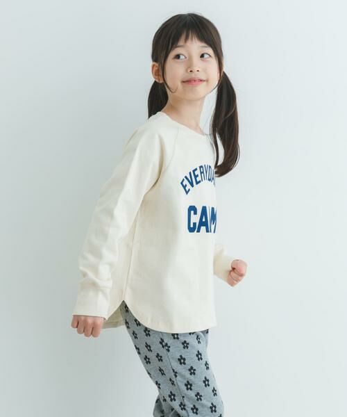 URBAN RESEARCH DOORS / アーバンリサーチ ドアーズ トップス | 『WEB/一部店舗限定サイズ』裏毛ロゴプルオーバー(KIDS) | 詳細12