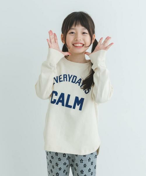 URBAN RESEARCH DOORS / アーバンリサーチ ドアーズ トップス | 『WEB/一部店舗限定サイズ』裏毛ロゴプルオーバー(KIDS) | 詳細13