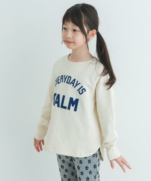 URBAN RESEARCH DOORS / アーバンリサーチ ドアーズ トップス | 『WEB/一部店舗限定サイズ』裏毛ロゴプルオーバー(KIDS) | 詳細14