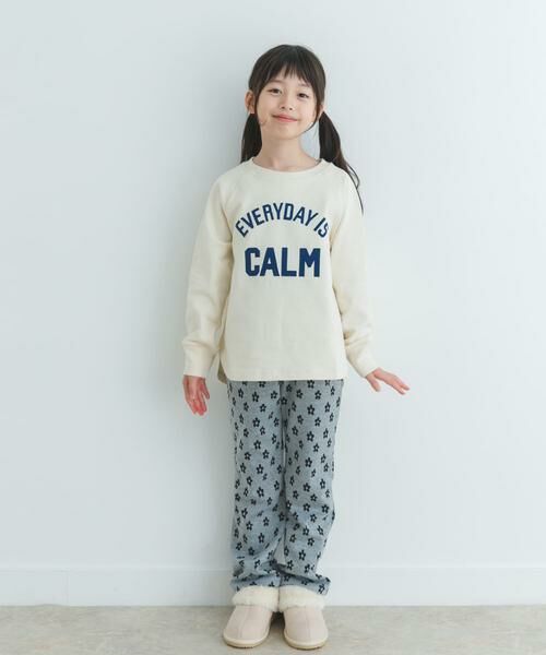 URBAN RESEARCH DOORS / アーバンリサーチ ドアーズ トップス | 『WEB/一部店舗限定サイズ』裏毛ロゴプルオーバー(KIDS) | 詳細15