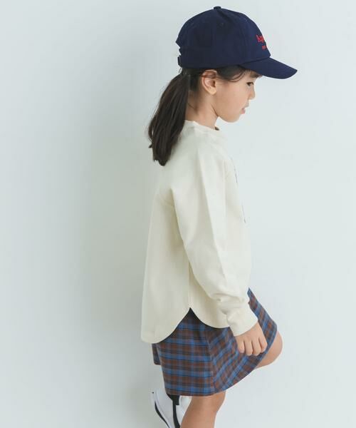 URBAN RESEARCH DOORS / アーバンリサーチ ドアーズ トップス | 『WEB/一部店舗限定サイズ』裏毛ロゴプルオーバー(KIDS) | 詳細2