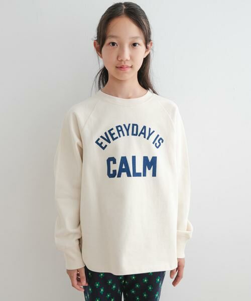 URBAN RESEARCH DOORS / アーバンリサーチ ドアーズ トップス | 『WEB/一部店舗限定サイズ』裏毛ロゴプルオーバー(KIDS) | 詳細7