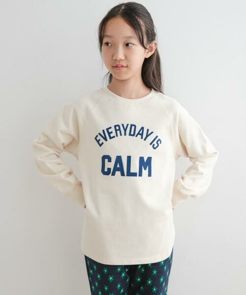 URBAN RESEARCH DOORS / アーバンリサーチ ドアーズ トップス | 『WEB/一部店舗限定サイズ』裏毛ロゴプルオーバー(KIDS) | 詳細9