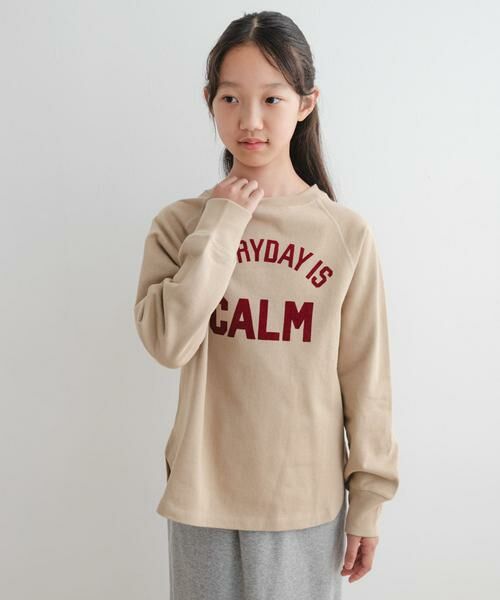 URBAN RESEARCH DOORS / アーバンリサーチ ドアーズ トップス | 『WEB/一部店舗限定サイズ』裏毛ロゴプルオーバー(KIDS) | 詳細19