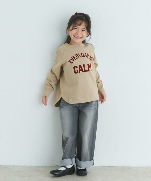 URBAN RESEARCH DOORS / アーバンリサーチ ドアーズ トップス | 『WEB/一部店舗限定サイズ』裏毛ロゴプルオーバー(KIDS) | 詳細28