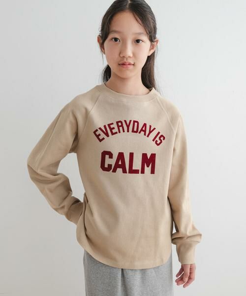 URBAN RESEARCH DOORS / アーバンリサーチ ドアーズ トップス | 『WEB/一部店舗限定サイズ』裏毛ロゴプルオーバー(KIDS) | 詳細20