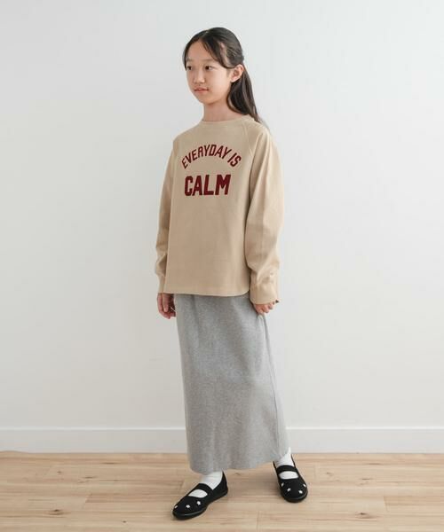 URBAN RESEARCH DOORS / アーバンリサーチ ドアーズ トップス | 『WEB/一部店舗限定サイズ』裏毛ロゴプルオーバー(KIDS) | 詳細23