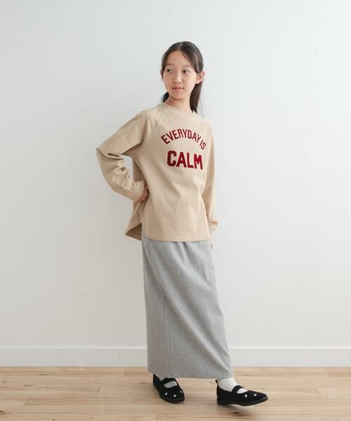 URBAN RESEARCH DOORS / アーバンリサーチ ドアーズ トップス | 『WEB/一部店舗限定サイズ』裏毛ロゴプルオーバー(KIDS) | 詳細24