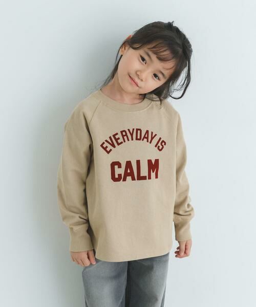 URBAN RESEARCH DOORS / アーバンリサーチ ドアーズ トップス | 『WEB/一部店舗限定サイズ』裏毛ロゴプルオーバー(KIDS) | 詳細25