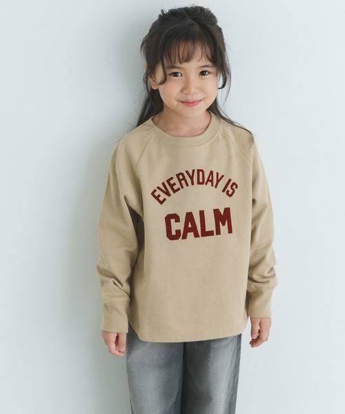 URBAN RESEARCH DOORS / アーバンリサーチ ドアーズ トップス | 『WEB/一部店舗限定サイズ』裏毛ロゴプルオーバー(KIDS) | 詳細26