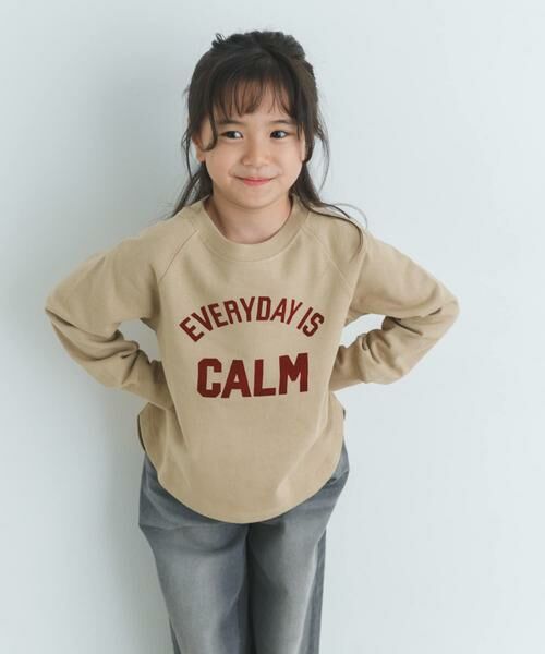 URBAN RESEARCH DOORS / アーバンリサーチ ドアーズ トップス | 『WEB/一部店舗限定サイズ』裏毛ロゴプルオーバー(KIDS) | 詳細27