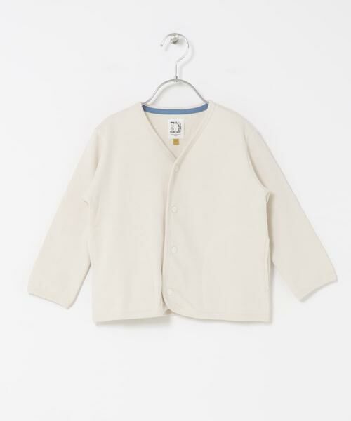 URBAN RESEARCH DOORS / アーバンリサーチ ドアーズ トップス | 裏毛Vネックカーディガン(KIDS) | 詳細7