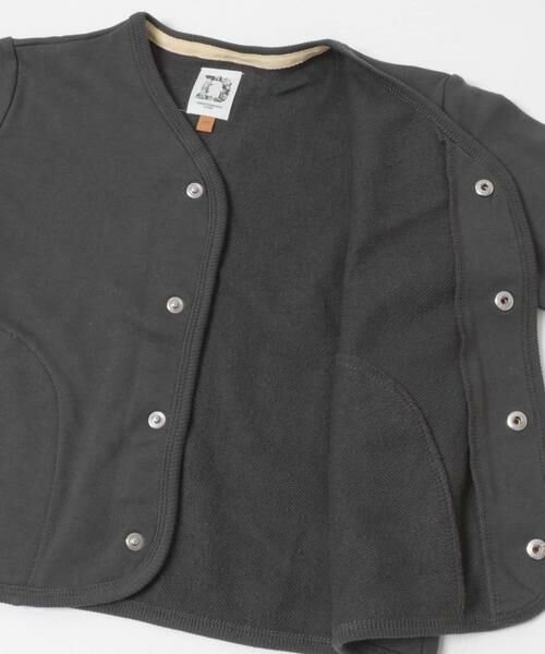 URBAN RESEARCH DOORS / アーバンリサーチ ドアーズ トップス | 裏毛Vネックカーディガン(KIDS) | 詳細17