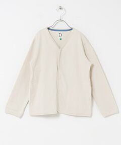 URBAN RESEARCH DOORS / アーバンリサーチ ドアーズ トップス | 『WEB/一部店舗限定』裏毛Vネックカーディガン(KIDS)