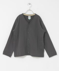 URBAN RESEARCH DOORS / アーバンリサーチ ドアーズ トップス | 『WEB/一部店舗限定』裏毛Vネックカーディガン(KIDS)