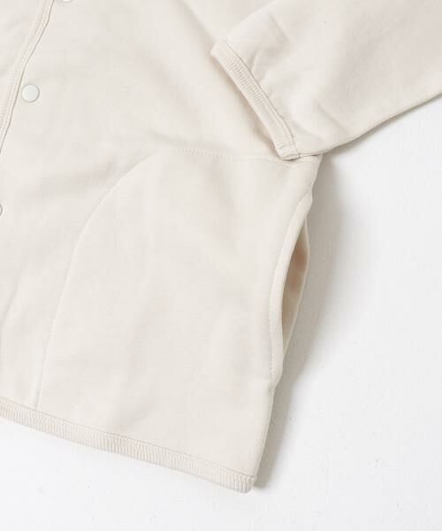 URBAN RESEARCH DOORS / アーバンリサーチ ドアーズ トップス | 『WEB/一部店舗限定』裏毛Vネックカーディガン(KIDS) | 詳細2