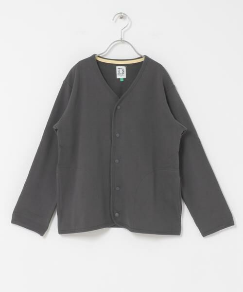 URBAN RESEARCH DOORS / アーバンリサーチ ドアーズ トップス | 『WEB/一部店舗限定』裏毛Vネックカーディガン(KIDS) | 詳細3