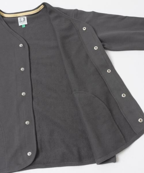 URBAN RESEARCH DOORS / アーバンリサーチ ドアーズ トップス | 『WEB/一部店舗限定』裏毛Vネックカーディガン(KIDS) | 詳細4