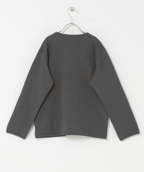 URBAN RESEARCH DOORS / アーバンリサーチ ドアーズ トップス | 『WEB/一部店舗限定』裏毛Vネックカーディガン(KIDS) | 詳細6