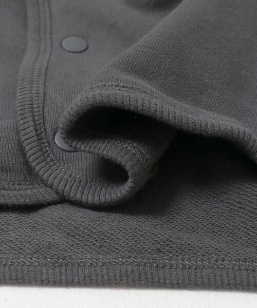 URBAN RESEARCH DOORS / アーバンリサーチ ドアーズ トップス | 『WEB/一部店舗限定』裏毛Vネックカーディガン(KIDS) | 詳細7