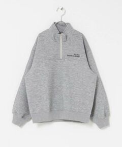 URBAN RESEARCH DOORS / アーバンリサーチ ドアーズ トップス | 『WEB/一部店舗限定』『セットアップ対応』ハーフジップダンボールプルオーバー(KIDS)