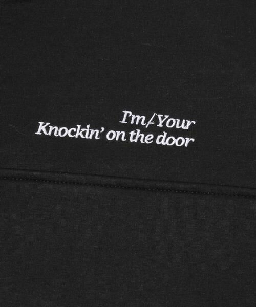 URBAN RESEARCH DOORS / アーバンリサーチ ドアーズ トップス | 『WEB/一部店舗限定』『セットアップ対応』ハーフジップダンボールプルオーバー(KIDS) | 詳細2