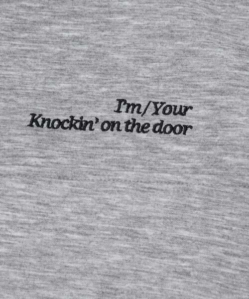 URBAN RESEARCH DOORS / アーバンリサーチ ドアーズ トップス | 『WEB/一部店舗限定』『セットアップ対応』ハーフジップダンボールプルオーバー(KIDS) | 詳細4