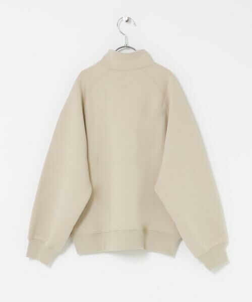 URBAN RESEARCH DOORS / アーバンリサーチ ドアーズ トップス | 『WEB/一部店舗限定』『セットアップ対応』ハーフジップダンボールプルオーバー(KIDS) | 詳細8