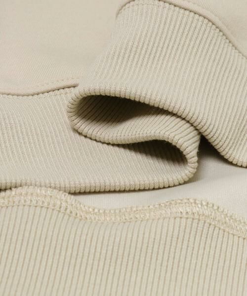 URBAN RESEARCH DOORS / アーバンリサーチ ドアーズ トップス | 『WEB/一部店舗限定』『セットアップ対応』ハーフジップダンボールプルオーバー(KIDS) | 詳細9