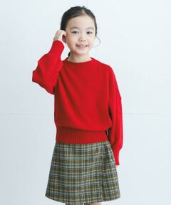 URBAN RESEARCH DOORS / アーバンリサーチ ドアーズ ニット・セーター | 『親子リンク』ボトルネックKNITプルオーバー(KIDS)