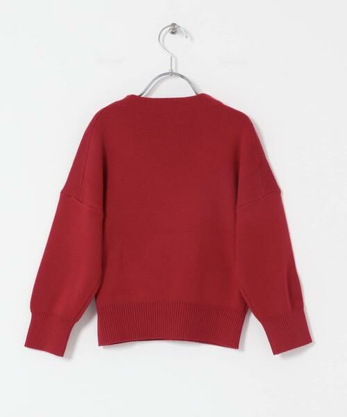 URBAN RESEARCH DOORS / アーバンリサーチ ドアーズ ニット・セーター | 『親子リンク』ボトルネックKNITプルオーバー(KIDS) | 詳細11