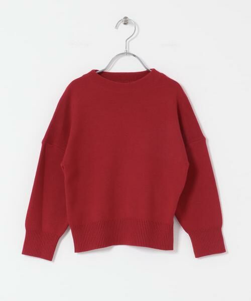 URBAN RESEARCH DOORS / アーバンリサーチ ドアーズ ニット・セーター | 『親子リンク』ボトルネックKNITプルオーバー(KIDS) | 詳細7