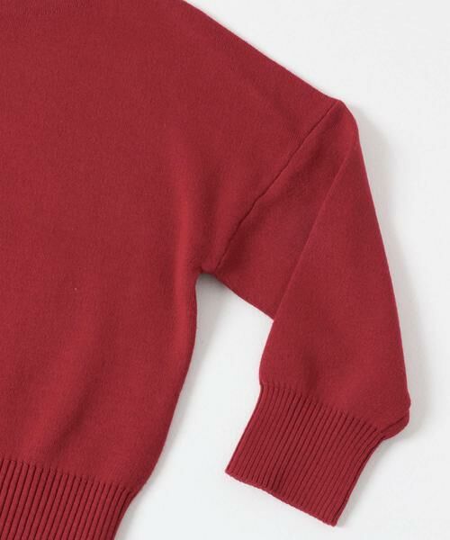URBAN RESEARCH DOORS / アーバンリサーチ ドアーズ ニット・セーター | 『親子リンク』ボトルネックKNITプルオーバー(KIDS) | 詳細9