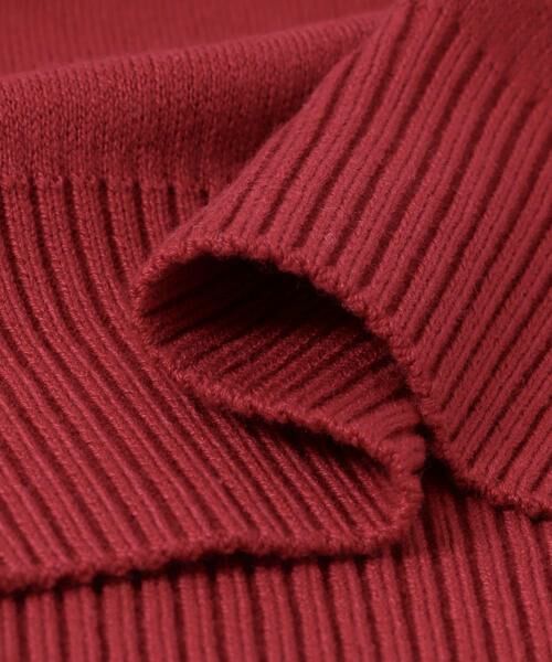 URBAN RESEARCH DOORS / アーバンリサーチ ドアーズ ニット・セーター | 『WEB/一部店舗限定』『親子リンク』ボトルネックKNITプルオーバー(KIDS) | 詳細5