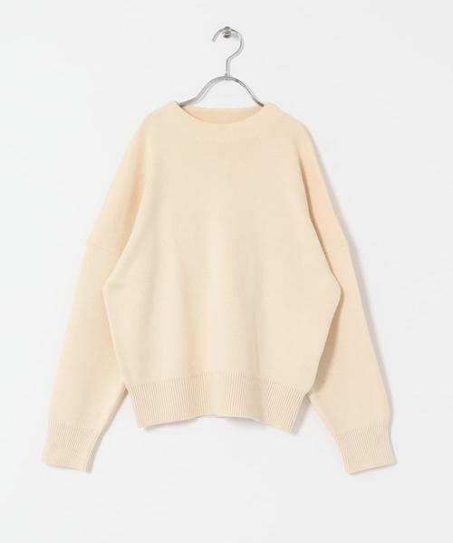 URBAN RESEARCH DOORS / アーバンリサーチ ドアーズ ニット・セーター | 『WEB/一部店舗限定』『親子リンク』ボトルネックKNITプルオーバー(KIDS) | 詳細8